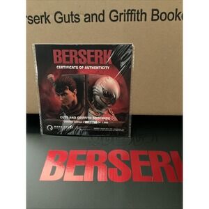 Dark Horse Direct Berserk Anime Guts Griffith Kentaro Miura Bookends Limited Ed.